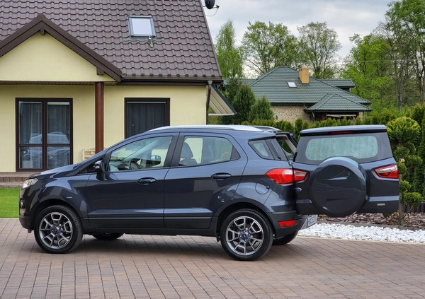 Ford EcoSport cena 35900 przebieg: 126235, rok produkcji 2014 z Kożuchów małe 92